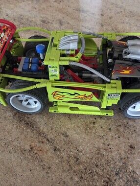 8649 LEGO Power Racers Nitro Menace